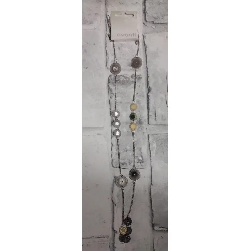 NASZYJNIK DŁUGI KÓŁKA 80CM - Avanti