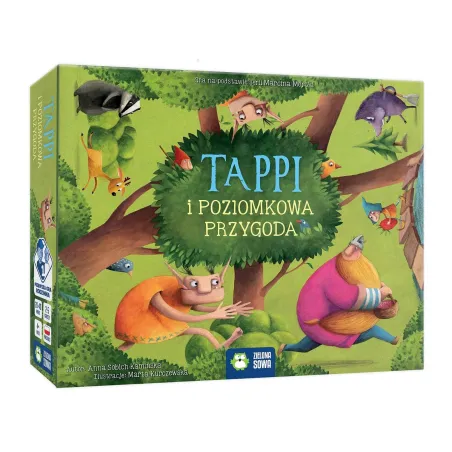 Tappi I Poziomkowa Przygoda Gra Planszowa 4+ Tappi I Poziomkowa Przygoda Gra Planszowa 4+