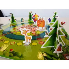 TAPPI I POZIOMKOWA PRZYGODA GRA PLANSZOWA 4+