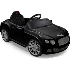 BENTLEY CONTINENTAL GT SAMOCHÓD DLA DZIECI NA AKUMULATOR 12V CZARNY II GATUNEK - Rastar