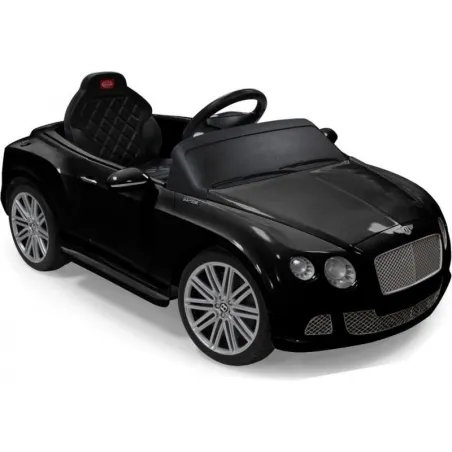 BENTLEY CONTINENTAL GT SAMOCHÓD DLA DZIECI NA AKUMULATOR 12V CZARNY II GATUNEK - Rastar