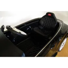 Bentley Continental Gt Samochód Dla Dzieci Na Akumulator 12V Czarny Ii Gatunek