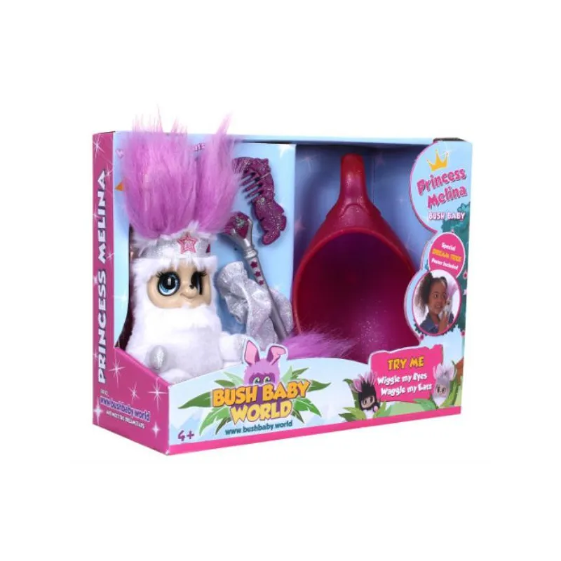BUSH BABY KSIĘŻNICZKA MELINA 3+ - Pierot