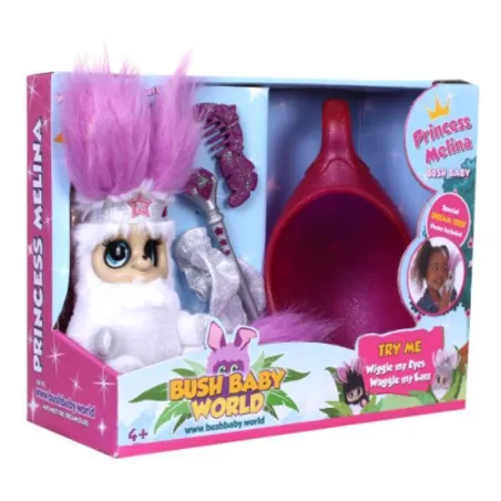 BUSH BABY KSIĘŻNICZKA MELINA 3+ - Pierot