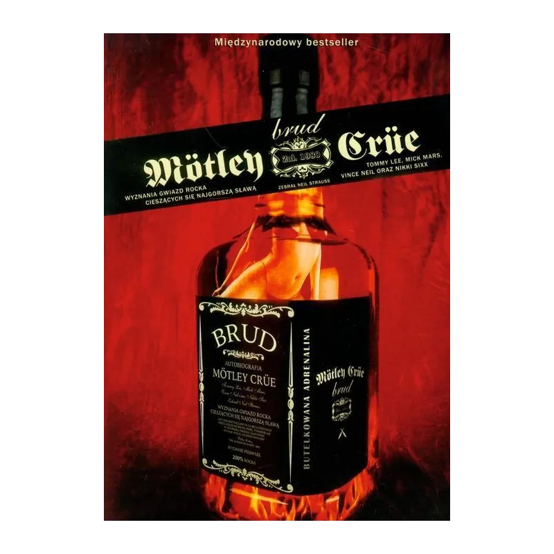 MOTLEY CRUE. BRUD - Kagra
