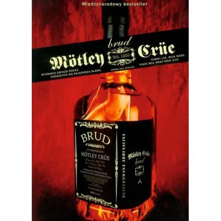 MOTLEY CRUE. BRUD - Kagra