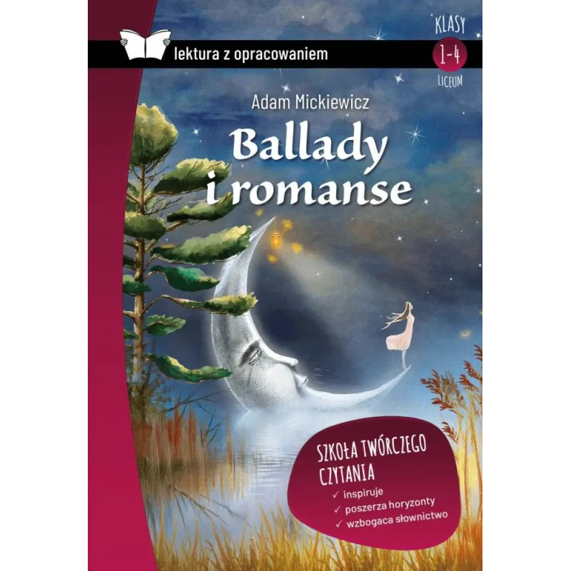 BALLADY I ROMANSE. LEKTURA Z OPRACOWANIEM - SBM