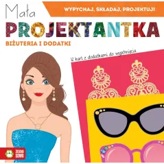 MAŁA PROJEKTANTKA BIŻUTERIA I DODATKI 6+ - Zielona Sowa