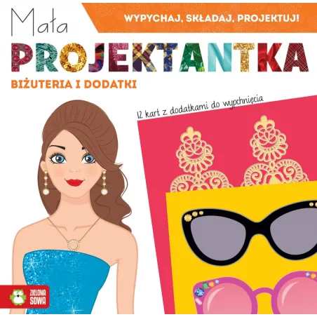 MAŁA PROJEKTANTKA BIŻUTERIA I DODATKI 6+ - Zielona Sowa