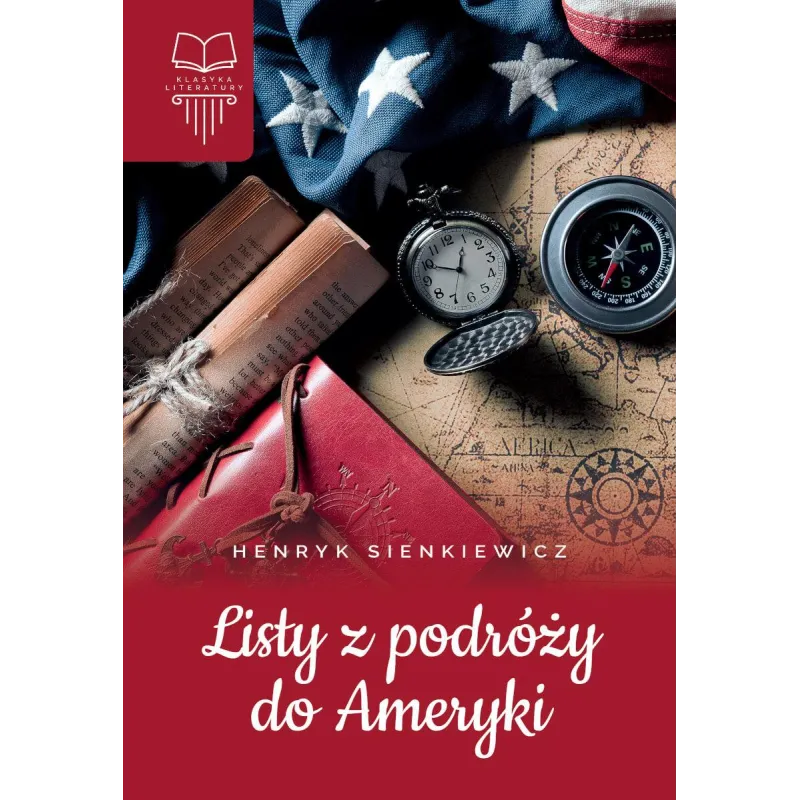 LISTY Z PODRÓŻY DO AMERYKI - SBM