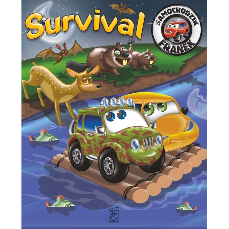 SURVIVAL. SAMOCHODZIK FRANEK - SBM