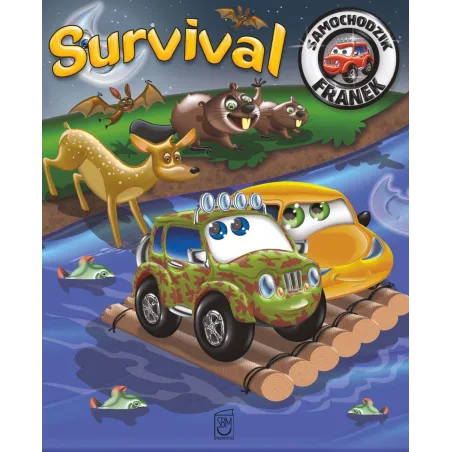 SURVIVAL. SAMOCHODZIK FRANEK - SBM
