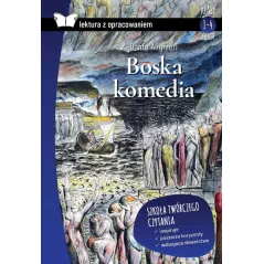 BOSKA KOMEDIA. LEKTURA Z OPRACOWANIEM - SBM