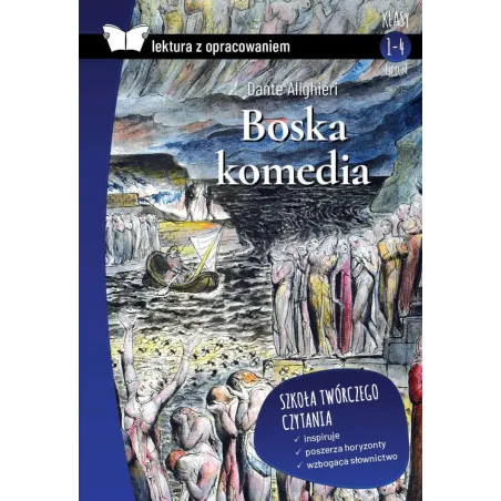 BOSKA KOMEDIA. LEKTURA Z OPRACOWANIEM - SBM
