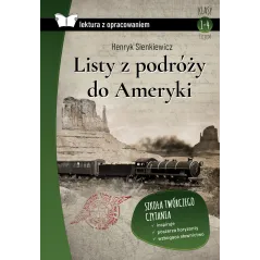 LISTY Z PODRÓŻY DO AMERYKI. LEKTURA Z OPRACOWANIEM - SBM