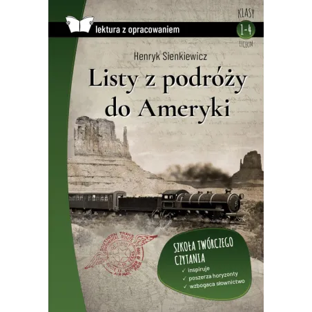LISTY Z PODRÓŻY DO AMERYKI. LEKTURA Z OPRACOWANIEM - SBM