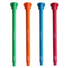 DŁUGOPIS ŻELOWY NIEBIESKI 0.5MM HAPPY COLOR - Happy Color