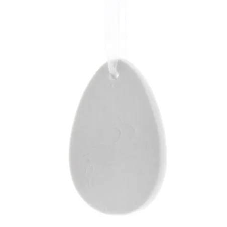 ZAWIESZKA JAJKO BIAŁA 4.8X0.4X7.1 CM - Panon