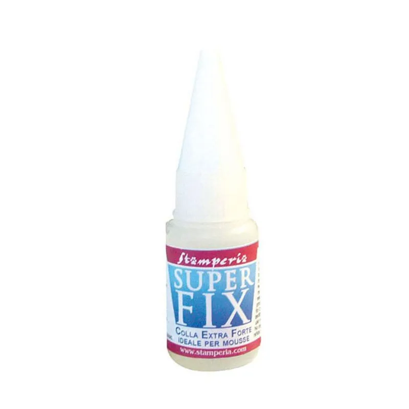 KLEJ DO PIANEK SUPERFIX 10 ML - Stamperia
