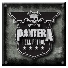 MAGNES PANTERA HELL PATROL - Pantera Books