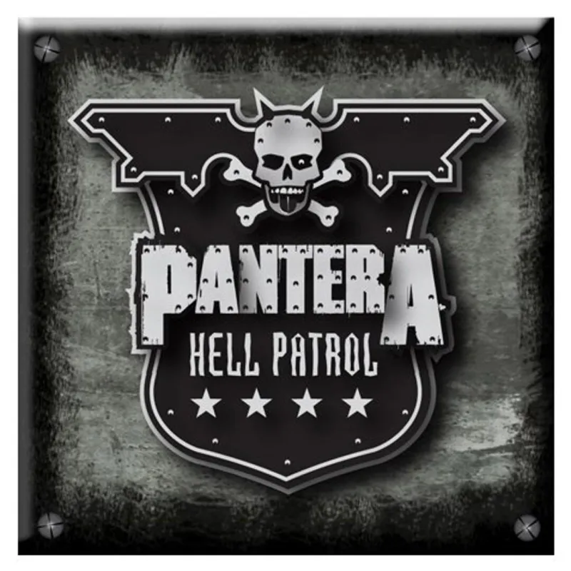 MAGNES PANTERA HELL PATROL - Pantera Books