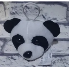 PANDA PLUSZOWA ZAWIESZKA 10CM 0+ - Panon