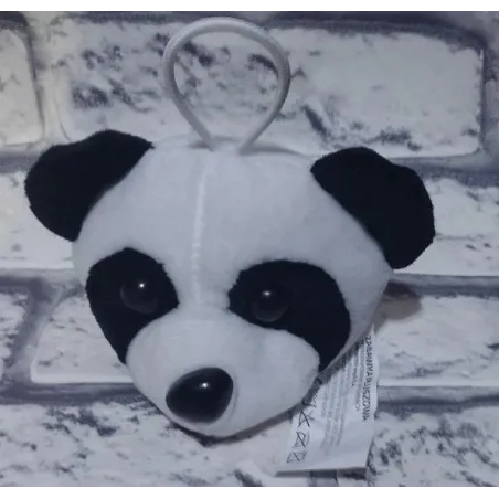 PANDA PLUSZOWA ZAWIESZKA 10CM 0+ - Panon