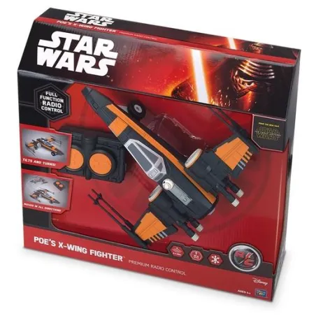 X-WING POEGO HERO STARFIGHTER ZDALNIE STEROWANY 4+ - Brimarex