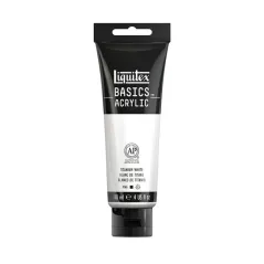 FARBA AKRYLOWA BIAŁA TITANUM WHITE 118 ML LIQUITEX - Liquitex