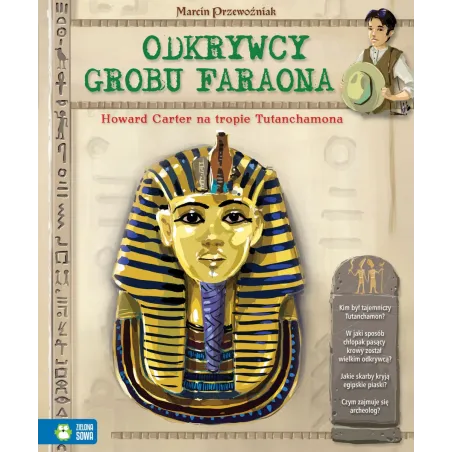 ODKRYWCY GROBÓW FARAONA Marcin Przewoźniak - Zielona Sowa