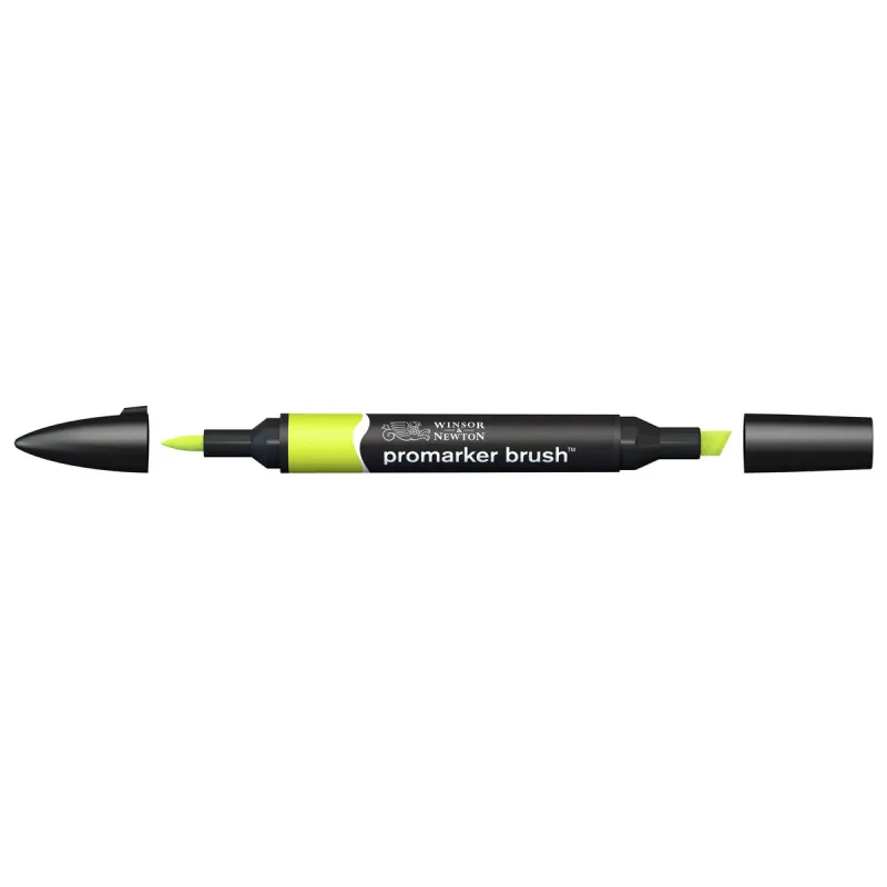 PROMARKER BRUSH LIME GREEN WINSOR&NEWTON - Winsor & Newton