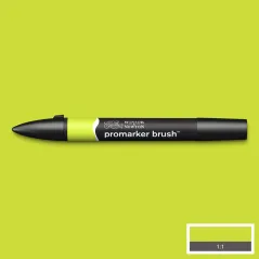 Promarker Brush Lime Green Winsor&Newton