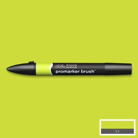 Promarker Brush Lime Green Winsor&Newton
