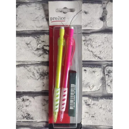 OŁÓWEK AUTOMATYCZNY 2SZT. + WKŁADY 25SZT. 0.5MM - Faber Castell