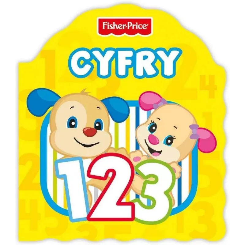FISHER PRICE. CYFRY - Olesiejuk
