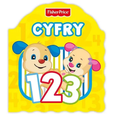 FISHER PRICE. CYFRY - Olesiejuk