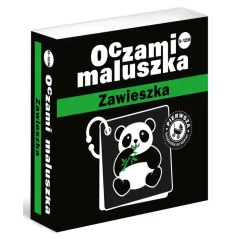 KSIĄŻECZKA-ZAWIESZKA. OCZAMI MALUSZKA 0-12M - Sierra Madre
