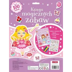 KSIĘGA MAGICZNYCH ZABAW - Olesiejuk