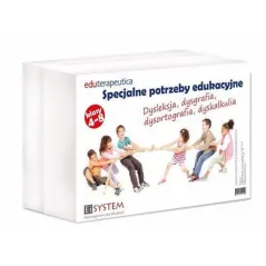 EDUTERAPEUTICA SPECJALNE POTRZEBY EDUKACYJNE KLASY 4-8 DYSLEKSJA, DYSGRAFIA, DYSORTOGRAFIA, DYSKALKULIA - Ei System