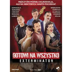 GOTOWI NA WSZYSTKO EXTERMINATOR KSIĄŻKA + DVD PL - Kino Świat