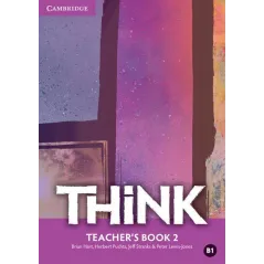 THINK 2 TEACHERS BOOK - Cambridge University Press