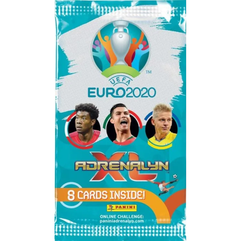 SASZETKI Z KARTAMI UEFA EURO 2020 - Panini