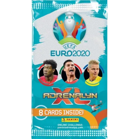 SASZETKI Z KARTAMI UEFA EURO 2020 - Panini