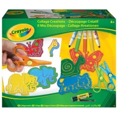 ZESTAW KREATYWNY Z SZABLONAMI CRAYOLA 4+ - Crayola