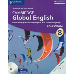 CAMBRIDGE GLOBAL ENGLISH 8 COURSEBOOK + CD - Cambridge University Press