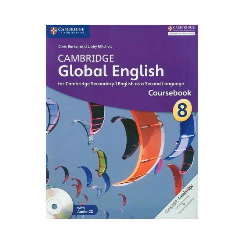CAMBRIDGE GLOBAL ENGLISH 8 COURSEBOOK + CD - Cambridge University Press
