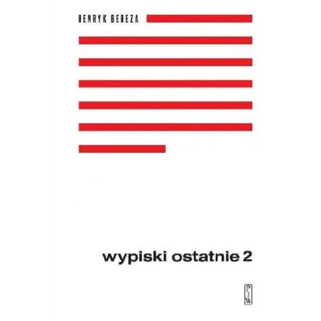 WYPISKI OSTATNIE 2 - Piw