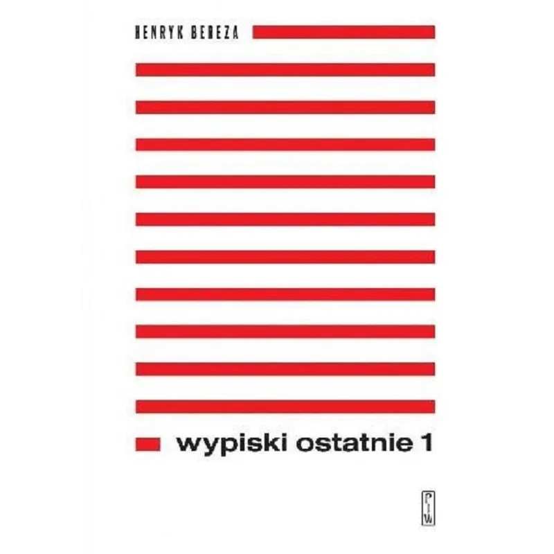 WYPISKI OSTATNIE 1 - Piw