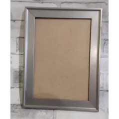 RAMKA NA ZDJĘCIE DUŻA SREBRNA 36 X 27 CM II GATUNEK - Nielsen