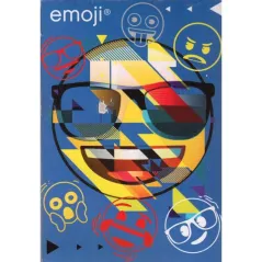 NOTES GŁADKI 32 KARTKI EMOJI A6